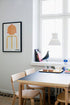 Eames House Bird